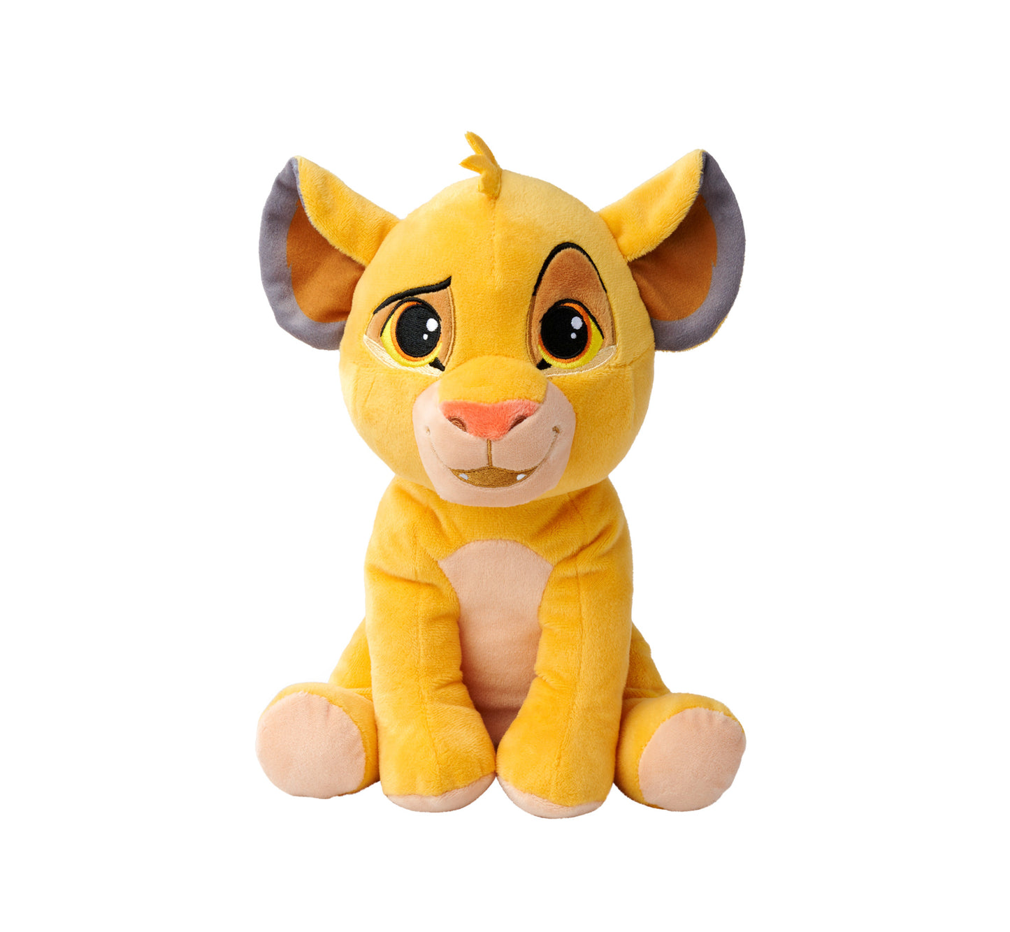 Disney Lion King Character 25cm tall, Celebrating 30 Years of The Lion King, cuddly soft toy.