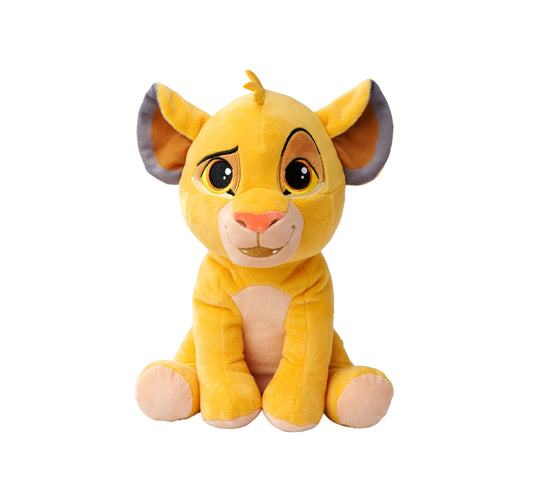 Disney Lion King Character 25cm tall, Celebrating 30 Years of The Lion King, cuddly soft toy.