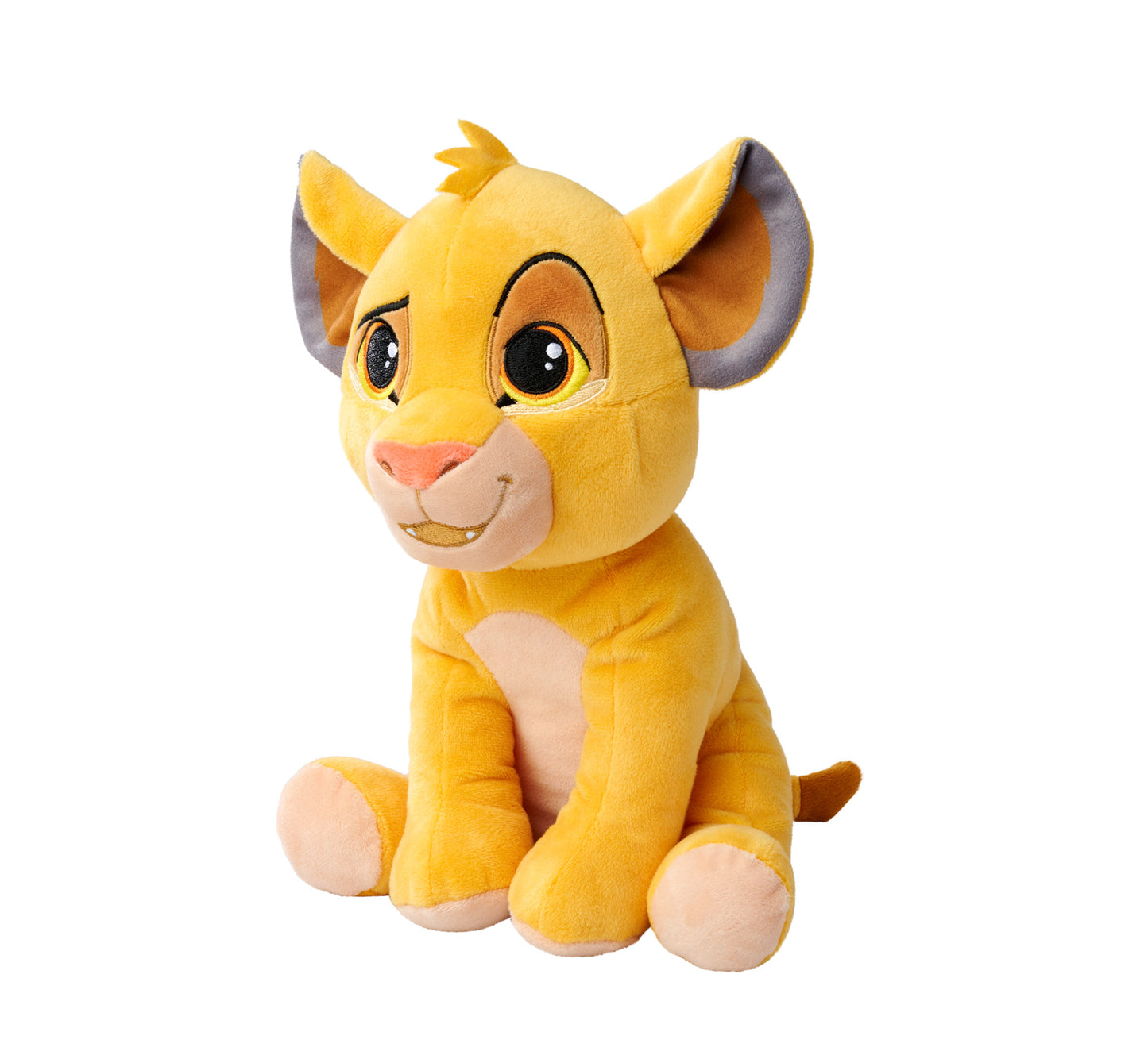 Disney Lion King Character 25cm tall, Celebrating 30 Years of The Lion King, cuddly soft toy.