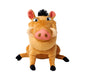 Disney Lion King Pumbaa Soft Toy 25cm tall, Celebrating 30 Years of The Lion King, cuddly soft toy for kids and adults for birthday and gift or just collect them all