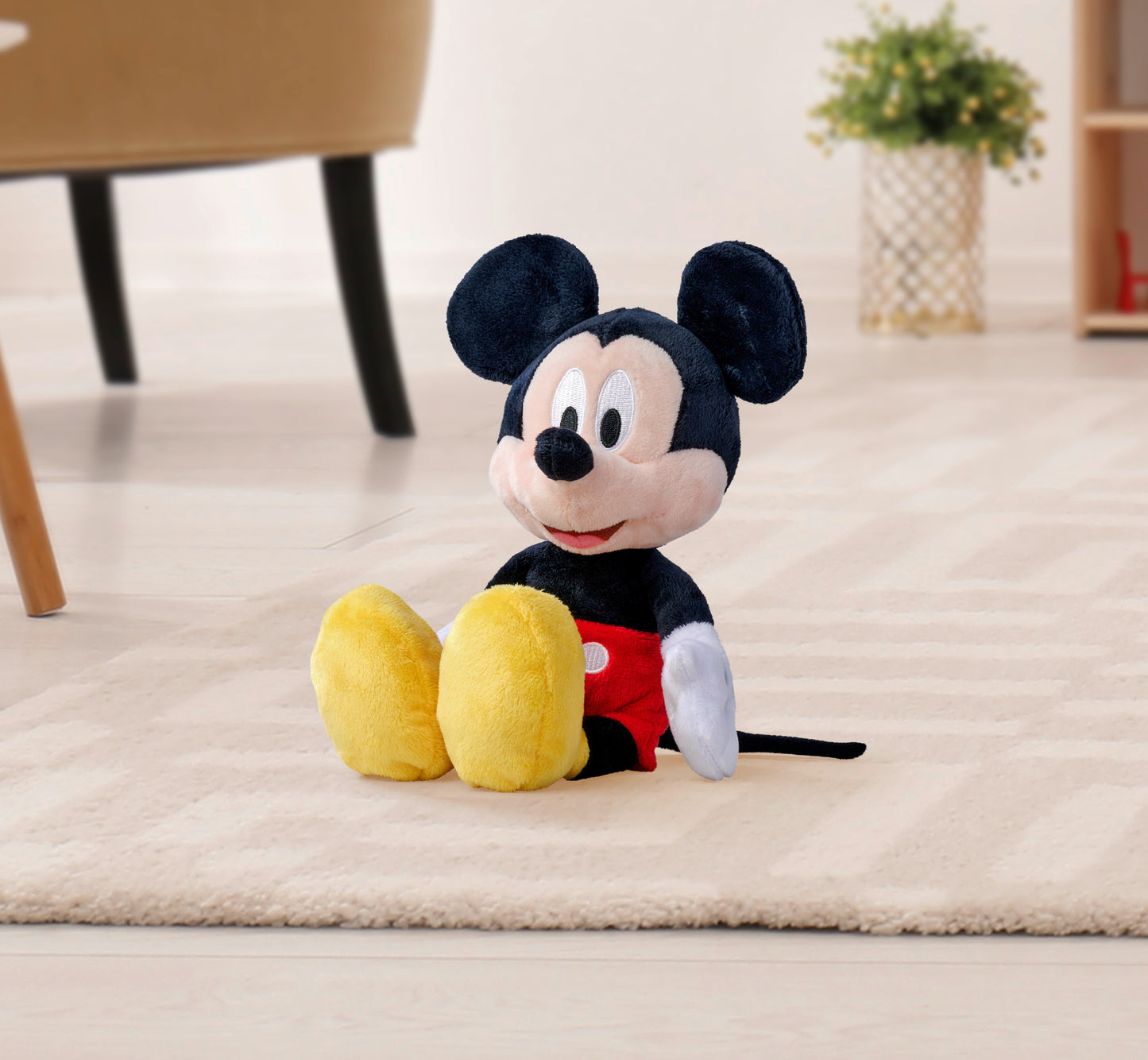 Simba DISNEY - MICKEY MOUSE - 25CM PLUSH,Black