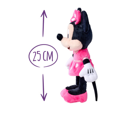 DISNEY MINNIE MOUSE  Pink, white, 25CM