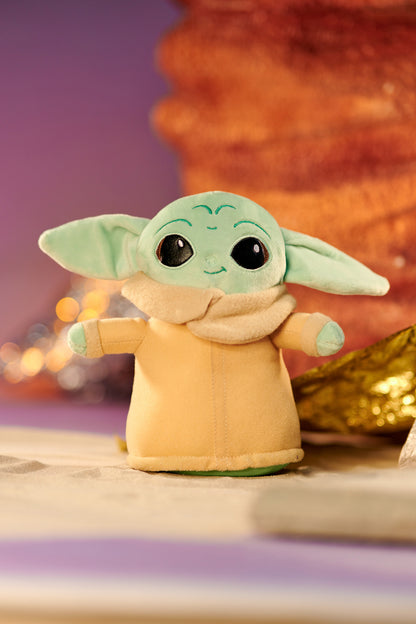 Disney Mandalorian The Child Grogu 18 cm/Baby Yoda/Plush Toy / 0 Months +