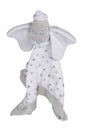 Disney Dumbo Comforter, Cuddly 40 cm x 40 cm Cute Snuggle Toy for Baby