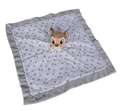 Disney Bambi Comforter, Cuddly 40 cm x 40 cm Cute Snuggle Toy for Baby, Tan