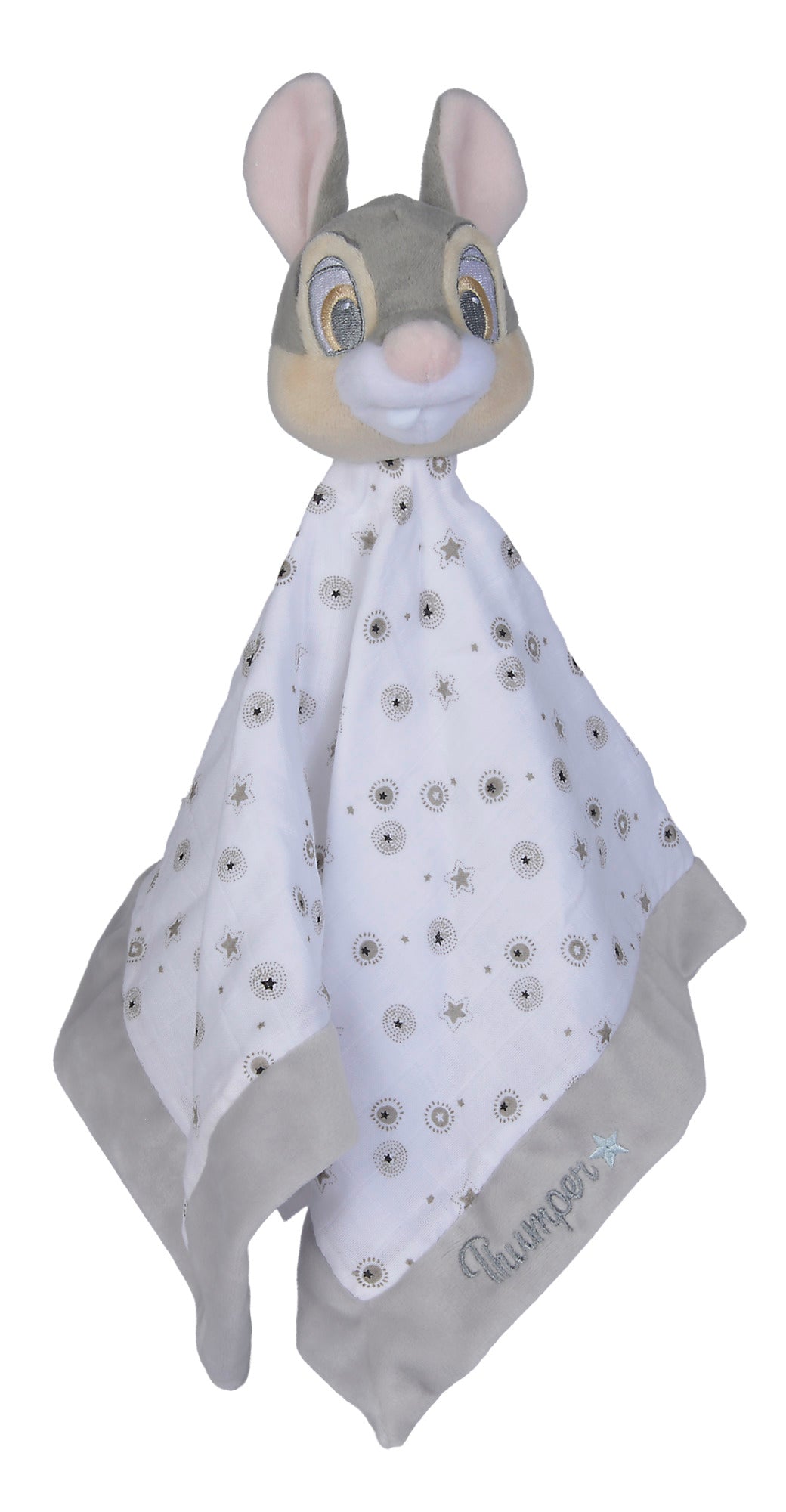 Disney Thumper Comforter, Cuddly 40 cm x 40 cm Cute Snuggle Toy for Baby