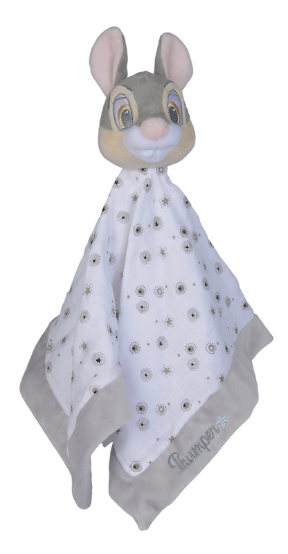 Disney Thumper Comforter, Cuddly 40 cm x 40 cm Cute Snuggle Toy for Baby