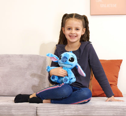 Disney Stitch Soft Toy 25cm, Blue