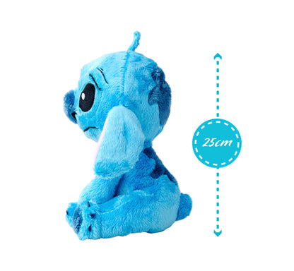 Disney Stitch Soft Toy 25cm, Blue