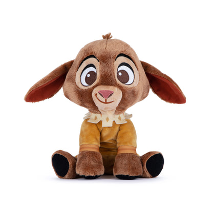 Disney Wish Soft Toy Collection: Asha 31cm tall, Star 10cm tall & Valentino the Goat 23cm tall (3 Pieces)