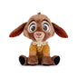 Disney Wish Valentino 25cm, soft cuddly character, Brown