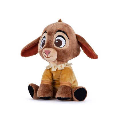 Disney Wish Soft Toy Collection: Asha 31cm tall, Star 10cm tall & Valentino the Goat 23cm tall (3 Pieces)