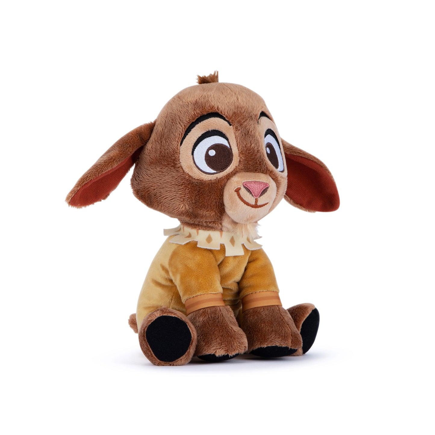 Disney Wish Soft Toy Collection: Asha 31cm tall, Star 10cm tall & Valentino the Goat 23cm tall (3 Pieces)