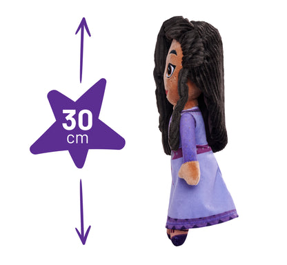 Disney Wish Asha 30cm, soft cuddly Toy