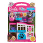 Barbie Pet Dreamhouse 2-Sided Playset, 10-pieces Include Pets and Accessories, Kids Toys for Ages 3 Up