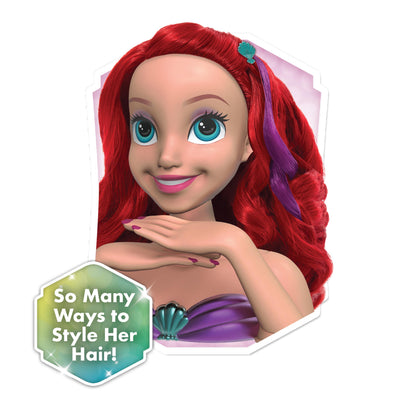 Disney 87368 Princess Feature Spa Styling Head -Ariel