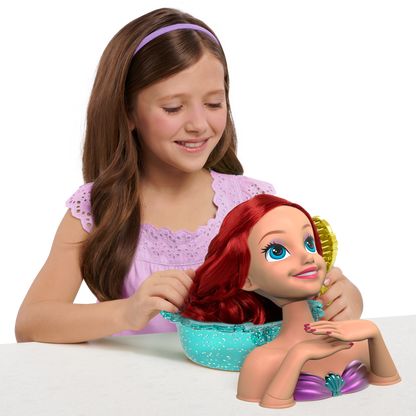 Disney 87368 Princess Feature Spa Styling Head -Ariel