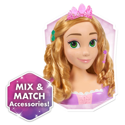 Disney PRINCESS BASIC RAPUNZEL STYLING HEAD