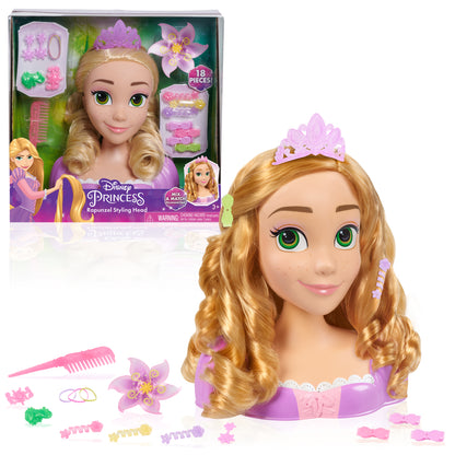 Disney PRINCESS BASIC RAPUNZEL STYLING HEAD