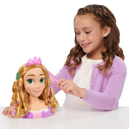 Disney PRINCESS BASIC RAPUNZEL STYLING HEAD