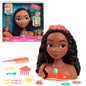 Disney Princess Moana Styling Head,Pretend Play, Kids Toys for Ages 3 Up