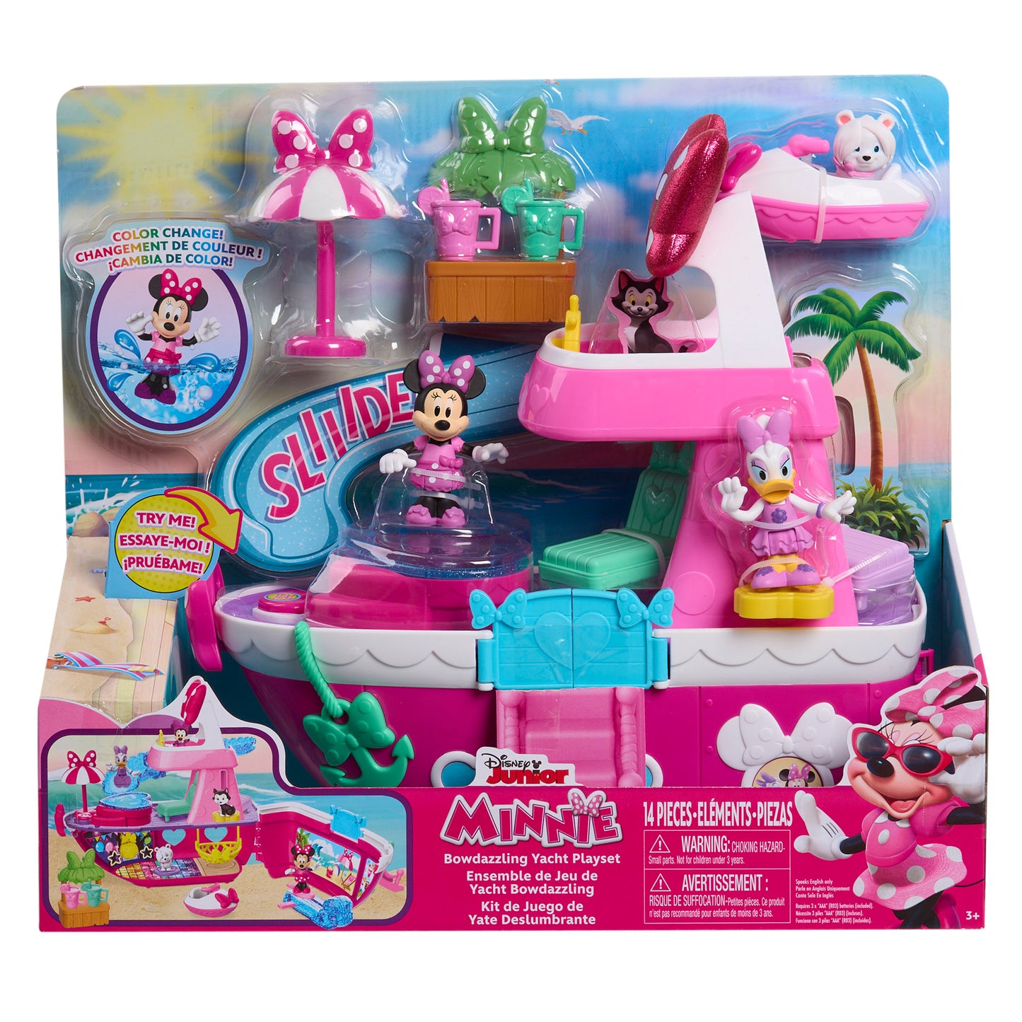 Disney Junior Minnie Mouse Bowdazzling Yacht Playset