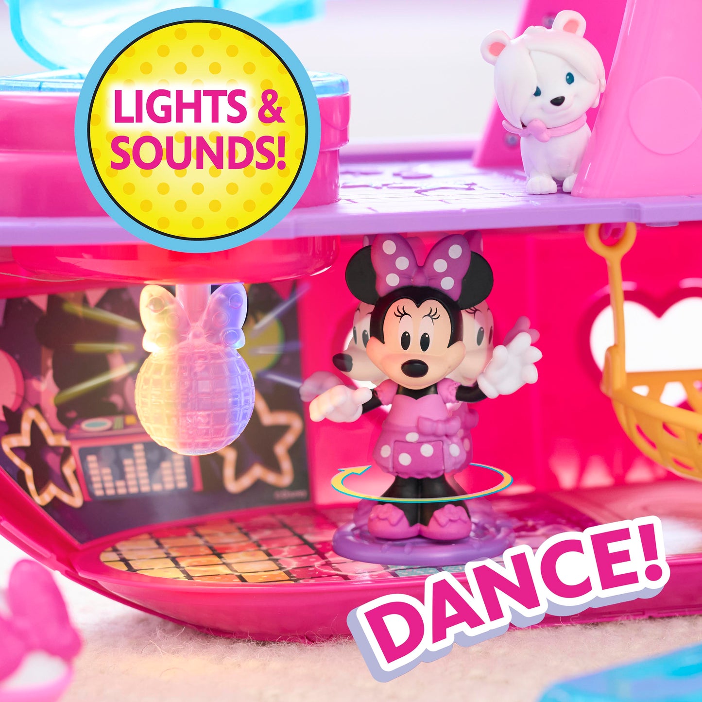 Disney Junior Minnie Mouse Bowdazzling Yacht Playset