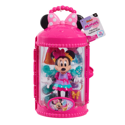 Disney Minnie Mouse Fabulous Fashion Doll, 89992