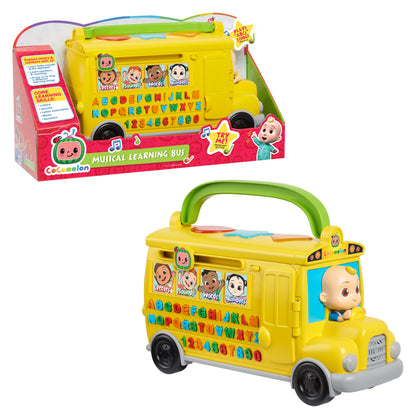 CoComelon 96111 Learning Bus, Yellow, W 30.8cm