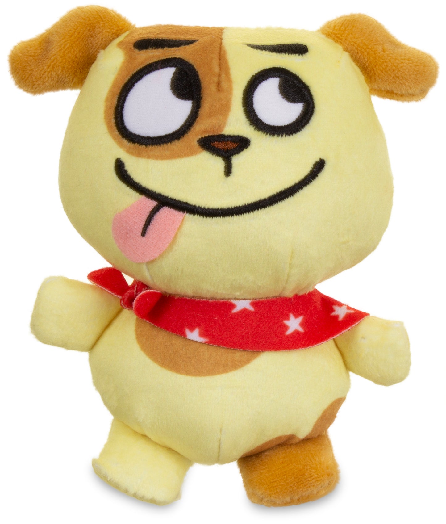 Golden Bear Love Monster Mini Plush Collection: Love Monster 15cm, Bad Idea Puppy 13cm & Tiniest Fluffy Bunny 15cm (3 Pieces), (2208, 2209, 2210)