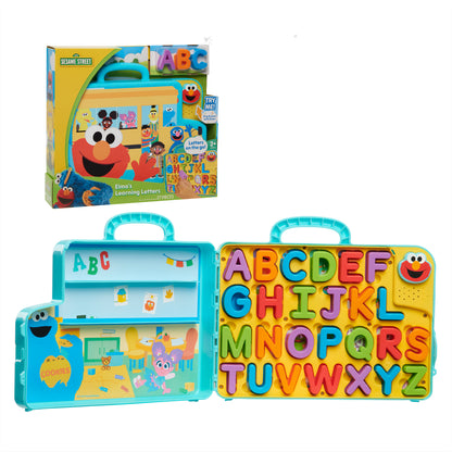 Sesame Street 57588 Elmo’s Letters Bus Activity Board, Preschool Learning and Education, Multicolor, Medium