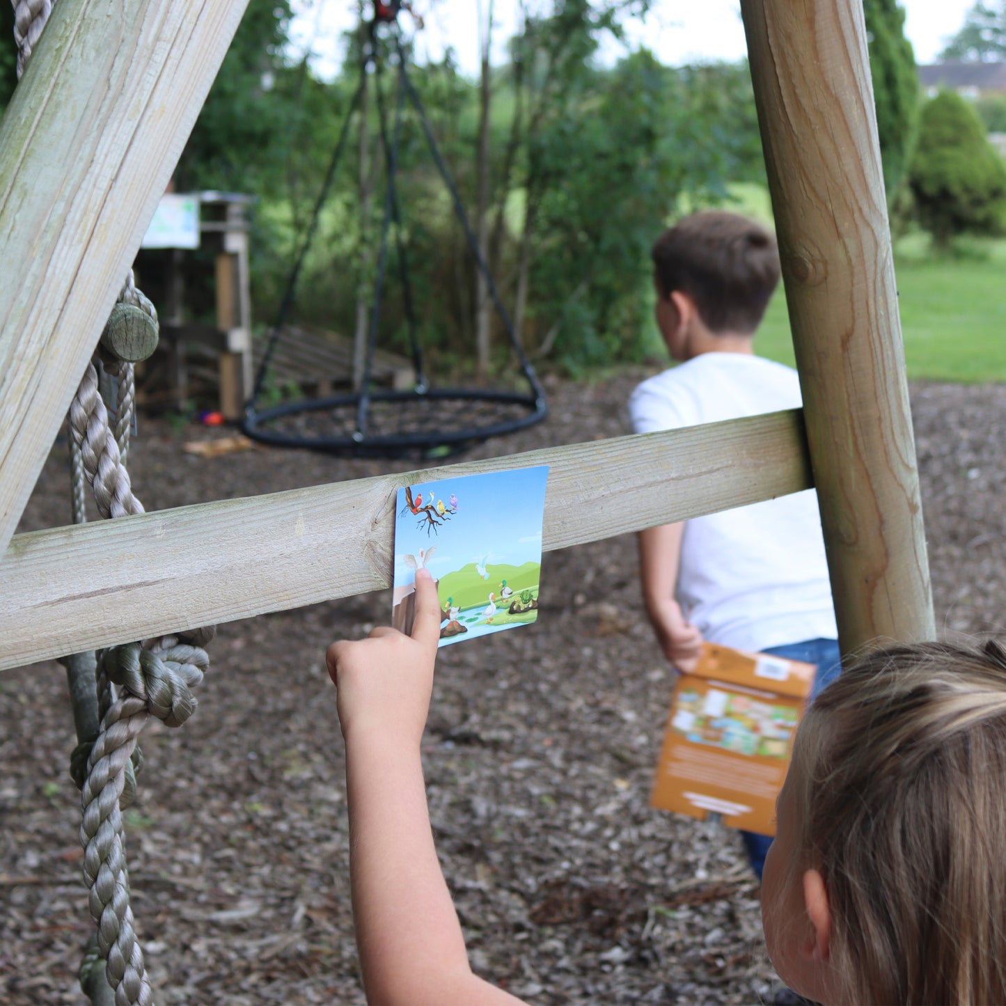 Trapped Escape Room Game, The Zoo, Escape Room in a Box. Family Games.