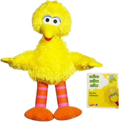 Sesame Street Playskool Big Bird Jumbo Plush 51 cm Tall