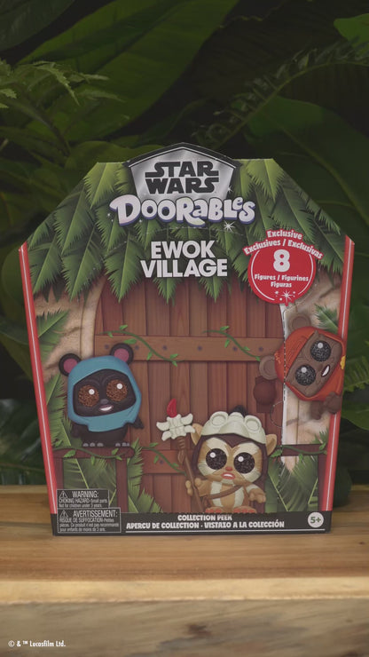 STAR WARS™ Doorables Ewok Village Collection Peek